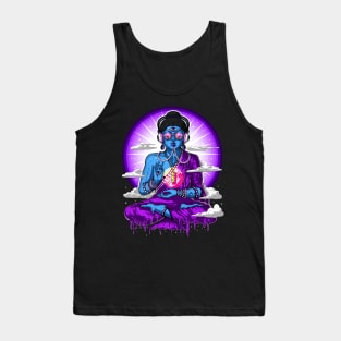 Psychedelic Buddha Tank Top